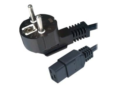 Gembird | Virtajohto | Teho IEC 60320 C19 | Teho CEE 7/7 | 1,8 m