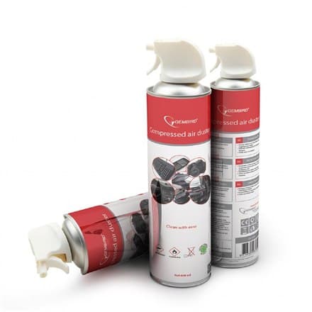 Gembird trykluftstøver (brandfarlig), 600 ml Gembird