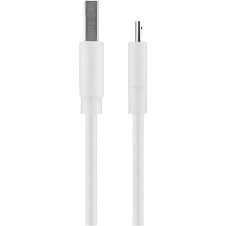 Goobay | USB-kabel | Plugg | 4-stifts USB Typ A | Plugg | Vit | 5-stift Micro-USB Typ B | 1 m