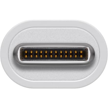 Goobay | USB-C kabel | Mand | 24 pin USB-C | Mand | 24 pin USB-C | 1 m