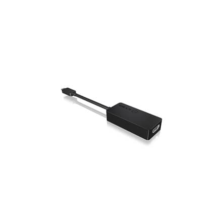 Icy box AC534-C, USB Type-C - HDMI 2.0 -sovitin, 4096 x 2160@60Hz