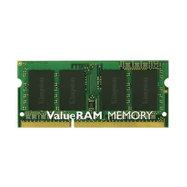 Kingston | 4GB | DDR3 | 1600 MHz | Muistikirja | Rekisteröity numero | ECC nro
