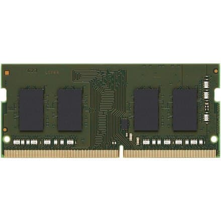 Kingston | 8GB | DDR4 | 3200 MHz | Muistikirja | Rekisteröity numero | ECC nro