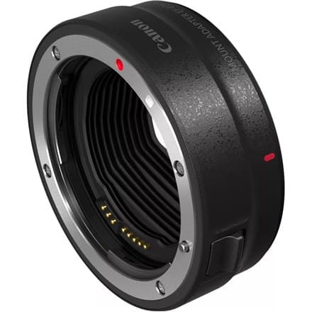 Canon | Kiinnityssovitin EF-EOS R (ACCY) | 2971C005 | RF-objektiiviteline Canon EOS R -järjestelmään