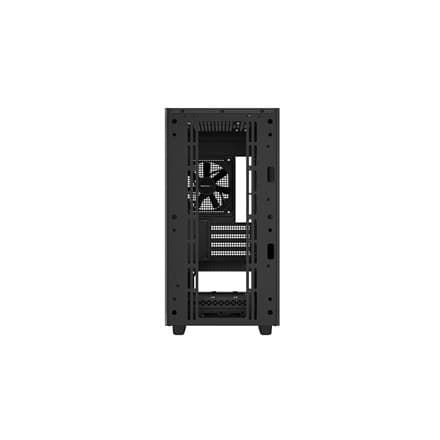 Deepcool | CH370 | Sidofönster | Svart | Micro ATX | Strömförsörjning ingår Nej | ATX PS2