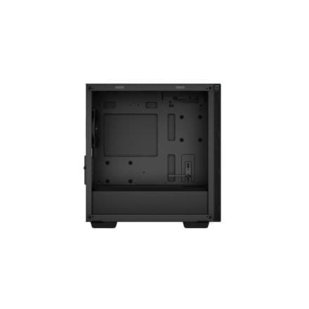 Deepcool | CH370 | Sidofönster | Svart | Micro ATX | Strömförsörjning ingår Nej | ATX PS2