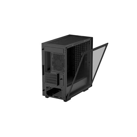Deepcool | CH370 | Sidofönster | Svart | Micro ATX | Strömförsörjning ingår Nej | ATX PS2