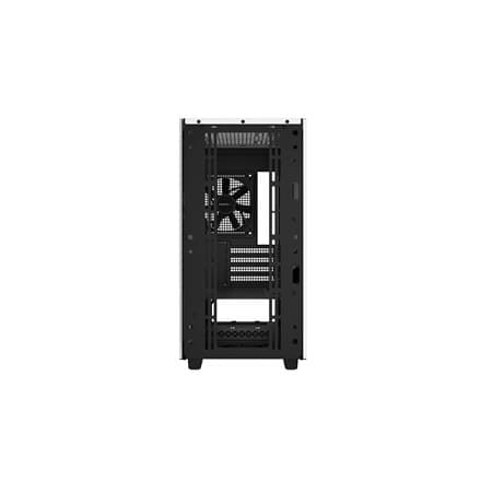 Deepcool | CH370 | Sidevindue | Hvid | Micro ATX | Strømforsyning inkluderet Nej | ATX PS2