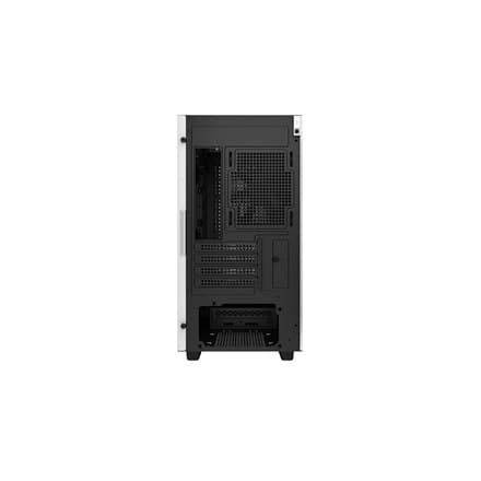 Deepcool | CH370 | Sidevindue | Hvid | Micro ATX | Strømforsyning inkluderet Nej | ATX PS2