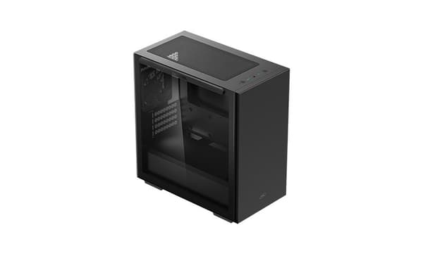 Deepcool | MACUBE 110 | Sort | mATX | Strømforsyning inkluderet | ATX PS2 (Længde mindre end 170 mm)