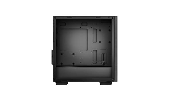 Deepcool | MACUBE 110 | Sort | mATX | Strømforsyning inkluderet | ATX PS2 (Længde mindre end 170 mm)