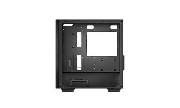 Deepcool | MACUBE 110 | Sort | mATX | Strømforsyning inkluderet | ATX PS2 (Længde mindre end 170 mm)