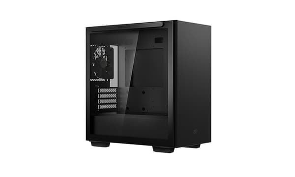 Deepcool | MACUBE 110 | Sort | mATX | Strømforsyning inkluderet | ATX PS2 (Længde mindre end 170 mm)