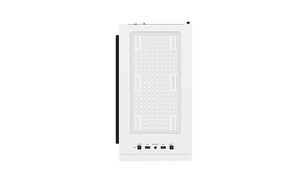 Deepcool | MACUBE 110 WH | Hvid | mATX | Strømforsyning inkluderet | ATX PS2 (Længde mindre end 170 mm)