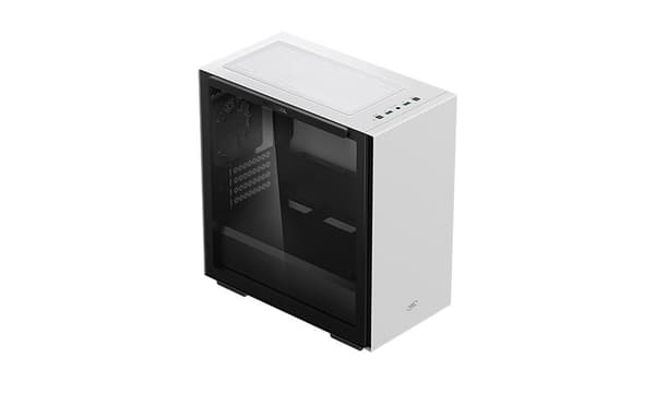 Deepcool | MACUBE 110 WH | Hvid | mATX | Strømforsyning inkluderet | ATX PS2 (Længde mindre end 170 mm)