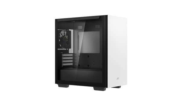 Deepcool | MACUBE 110 WH | Hvid | mATX | Strømforsyning inkluderet | ATX PS2 (Længde mindre end 170 mm) Hvid