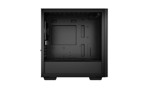 Deepcool | MATREXX 40 3FS | Sort | Micro ATX | Strømforsyning inkluderet | ATX PS2 (Længde mindre end 170 mm)