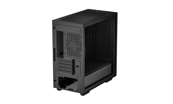 Deepcool | MATREXX 40 3FS | Sort | Micro ATX | Strømforsyning inkluderet | ATX PS2 (Længde mindre end 170 mm)