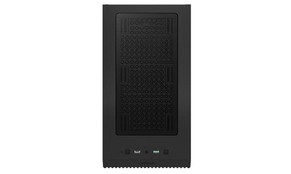 Deepcool | MATREXX 40 3FS | Sort | Micro ATX | Strømforsyning inkluderet | ATX PS2 (Længde mindre end 170 mm)