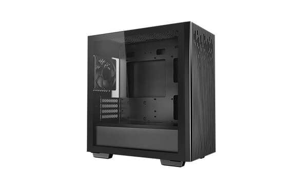 Deepcool | MATREXX 40 3FS | Sort | Micro ATX | Strømforsyning inkluderet | ATX PS2 (Længde mindre end 170 mm)