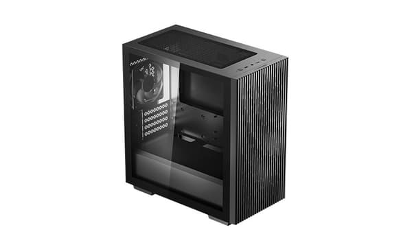 Deepcool | MATREXX 40 3FS | Sort | Micro ATX | Strømforsyning inkluderet | ATX PS2 (Længde mindre end 170 mm)