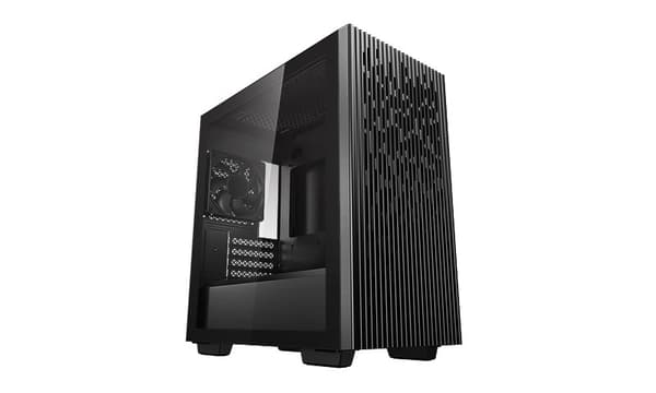 Deepcool | MATREXX 40 3FS | Sort | Micro ATX | Strømforsyning inkluderet | ATX PS2 (Længde mindre end 170 mm)