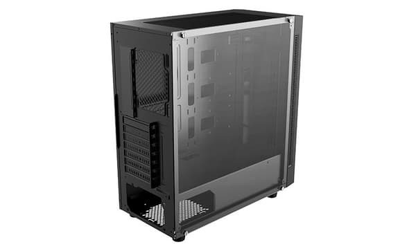 Deepcool | MATREXX 55 MESH | Sivuikkuna | Musta | E-ATX | Mukana virtalähde nro | ATX PS2 (pituus alle 170 mm)