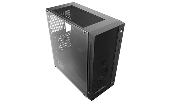 Deepcool | MATREXX 55 MESH | Sivuikkuna | Musta | E-ATX | Mukana virtalähde nro | ATX PS2 (pituus alle 170 mm)