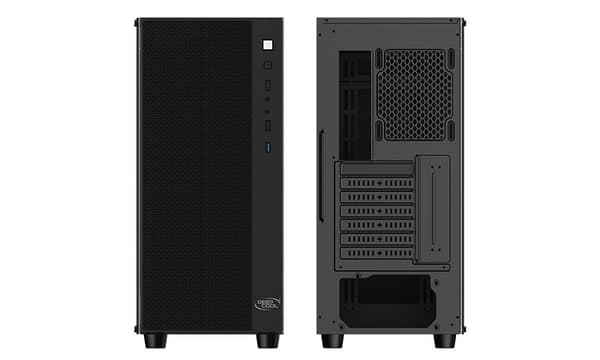 Deepcool | MATREXX 55 MESH | Sivuikkuna | Musta | E-ATX | Mukana virtalähde nro | ATX PS2 (pituus alle 170 mm)