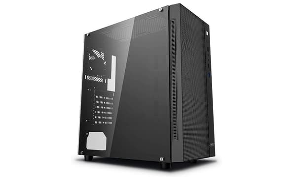 Deepcool | MATREXX 55 MESH | Sivuikkuna | Musta | E-ATX | Mukana virtalähde nro | ATX PS2 (pituus alle 170 mm)