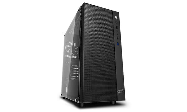 Deepcool | MATREXX 55 MESH | Sivuikkuna | Musta | E-ATX | Mukana virtalähde nro | ATX PS2 (pituus alle 170 mm) musta