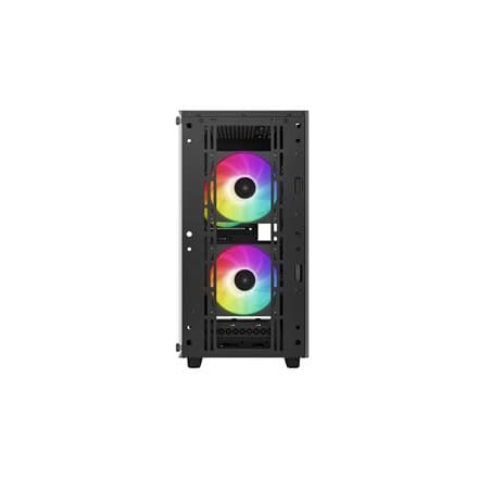 Deepcool | Micro-ATX CASE | CC360 | Sort | Mini-ITX / Micro-ATX | Strømforsyning inkluderet Nej | ATX PS2 (maksimal længde: 160 mm)