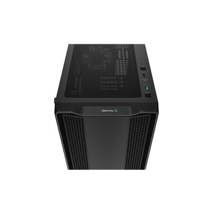 Deepcool | Micro-ATX CASE | CC360 | Sort | Mini-ITX / Micro-ATX | Strømforsyning inkluderet Nej | ATX PS2 (maksimal længde: 160 mm)
