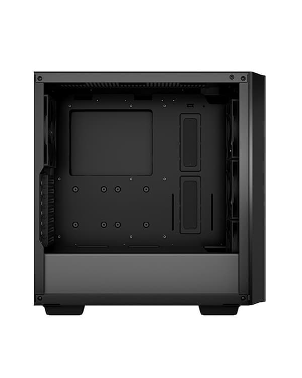Deepcool | MIDTE TÅRN CASE | CG540 | Sidevindue | Sort | Mid-Tower | Strømforsyning inkluderet Nej | ATX PS2