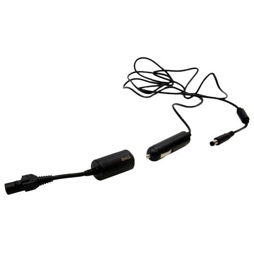 Dell | 90 W | Oplader Sort