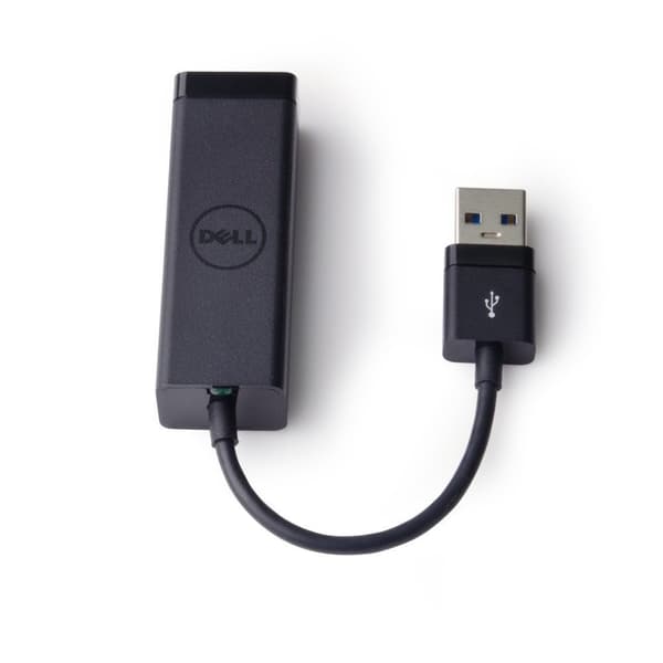 Dell | Netværksadapter | Ethernet | Hurtigt Ethernet | Gigabit Ethernet | SuperSpeed USB 3.0