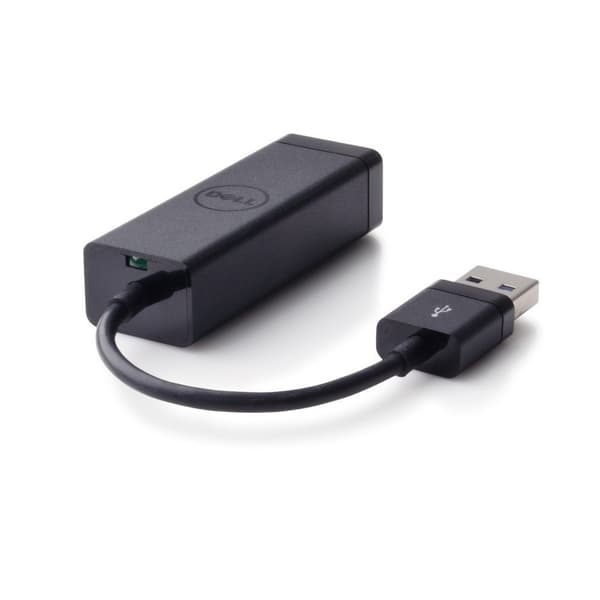 Dell | Netværksadapter | Ethernet | Hurtigt Ethernet | Gigabit Ethernet | SuperSpeed USB 3.0