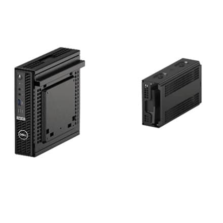 Dell | OptiPlex Micro og Thin Client Dual VESA Mount m/ Bracket Adapter