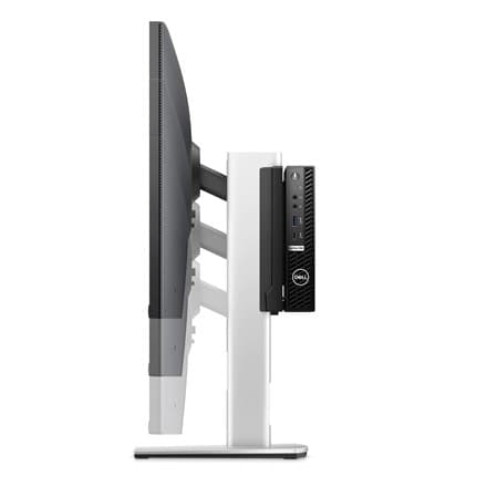 Dell | Stå | OptiPlex Micro AIO MFS22 | Silver
