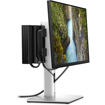 Dell | Stå | OptiPlex Micro AIO MFS22 | Silver