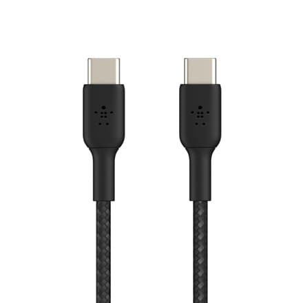 Belkin | USB-C-kabel | Man | 24-stifts USB-C | Man | Svart | 24-stifts USB-C | 1 m