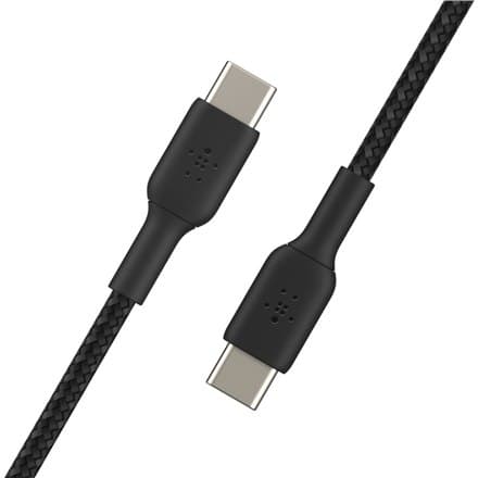 Belkin | USB-C-kabel | Man | 24-stifts USB-C | Man | Svart | 24-stifts USB-C | 1 m