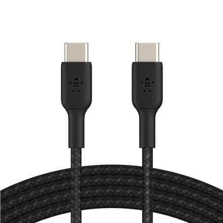 Belkin | USB-C-kabel | Man | 24-stifts USB-C | Man | Svart | 24-stifts USB-C | 1 m