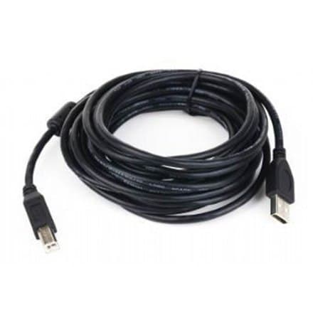 Cablexpert | USB-kabel | Man | 4-stifts USB Typ A | Man | Svart | 4-stifts USB Typ B | 1,8 m