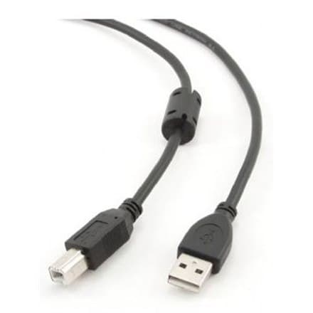 Cablexpert | USB-kabel | Man | 4-stifts USB Typ A | Man | Svart | 4-stifts USB Typ B | 1,8 m