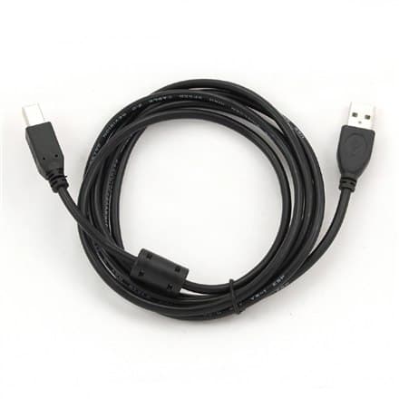 Cablexpert USB 2.0 skrivarkabel, 1,5 m