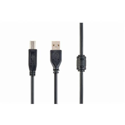 Cablexpert USB 2.0 skrivarkabel, 1,5 m