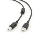 Miniatyrbild 1 av 4: Cablexpert USB 2.0 skrivarkabel, 1,5 m