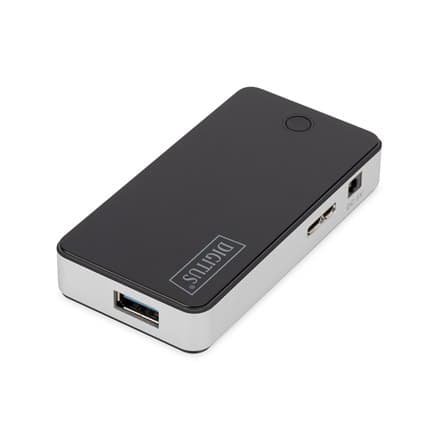 Digitus | DA-70231 | 4-ports USB Hub | USB 3.0 (3.1 Gen 1) porte antal 4