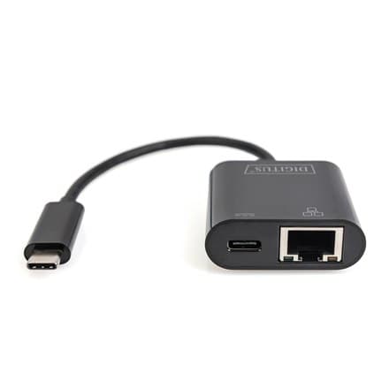 Digitus | Netværksadapter | Ethernet | Hurtigt Ethernet | Gigabit Ethernet | USB-C
